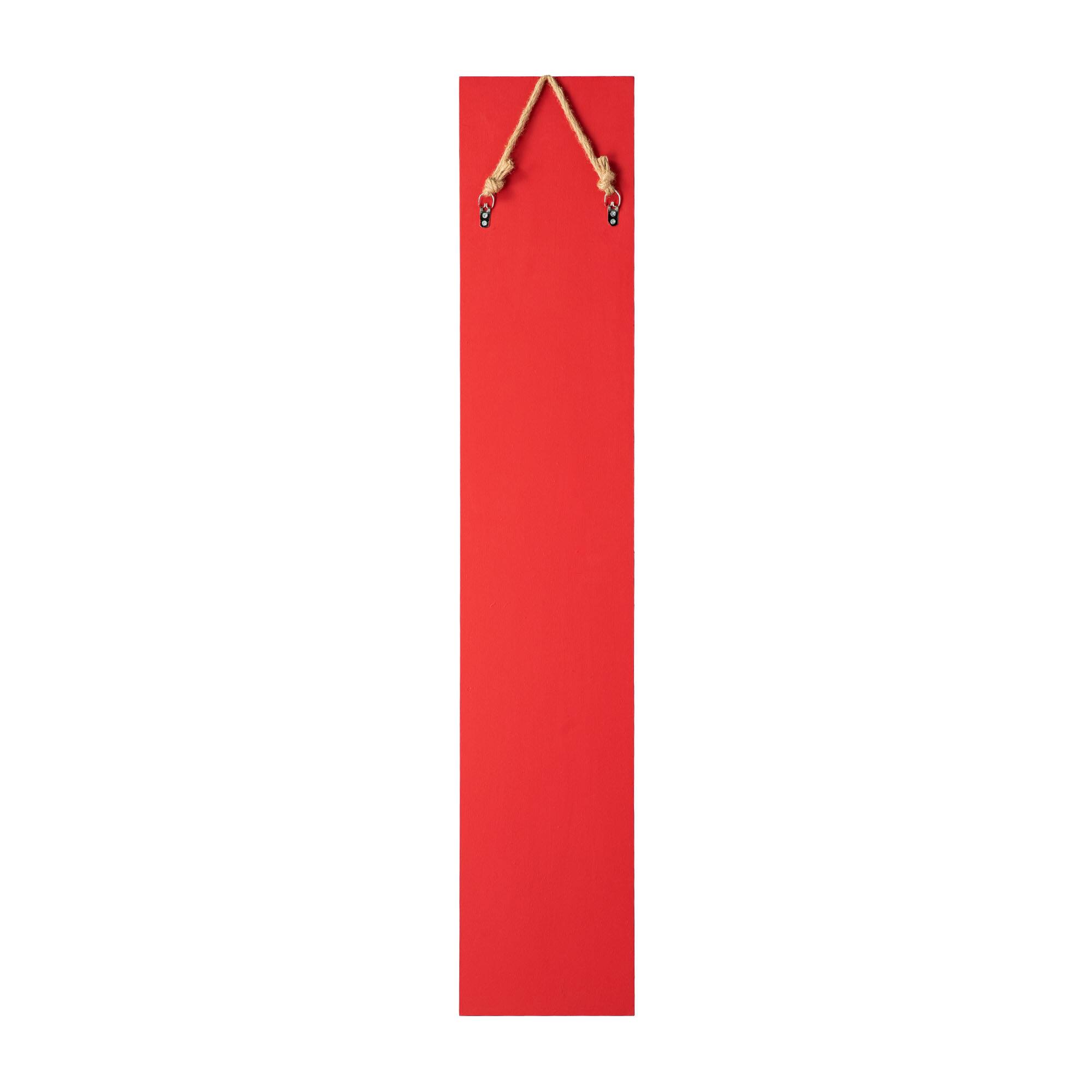 Glitzhome® 36" Valentine's Wooden Welcome Porch Sign